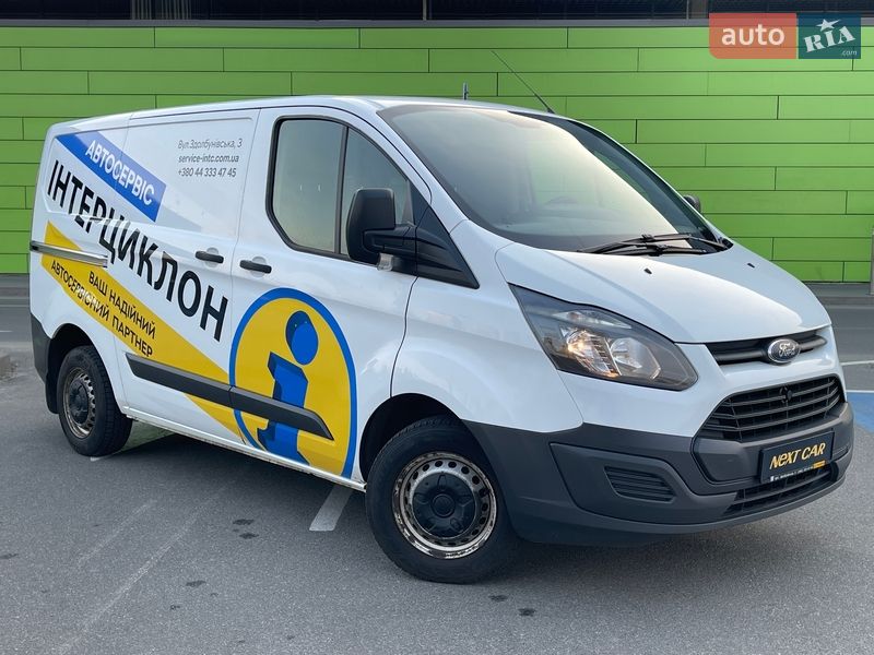 Грузовой фургон Ford Transit Custom 2016 в Киеве фото 3 Грузовой фургон Ford Transit Custom 2016 в Киеве