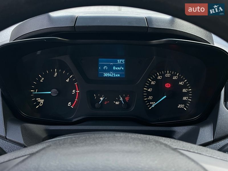 Грузовой фургон Ford Transit Custom 2016 в Киеве фото 24 Грузовой фургон Ford Transit Custom 2016 в Киеве