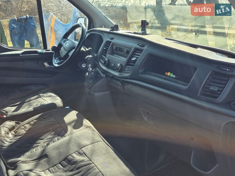 Вантажопасажирський фургон Ford Transit Custom 2019 в Полтаві фото 9 Вантажопасажирський фургон Ford Transit Custom 2019 в Полтаві