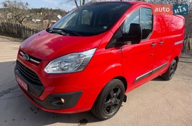Вантажний фургон Ford Transit Custom 2017 в Житомирі
