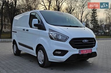 Вантажний фургон Ford Transit Custom 2021 в Бережанах