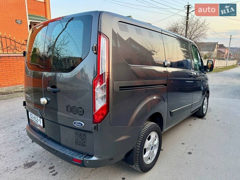 Грузовой фургон Ford Transit Custom 2021 в Виннице