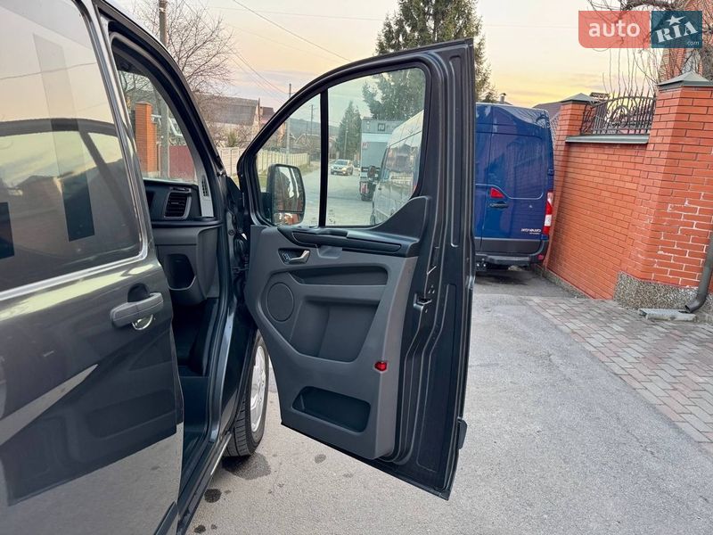 Грузовой фургон Ford Transit Custom 2021 в Виннице