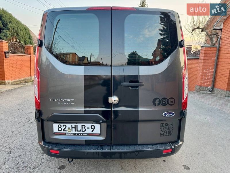 Грузовой фургон Ford Transit Custom 2021 в Виннице