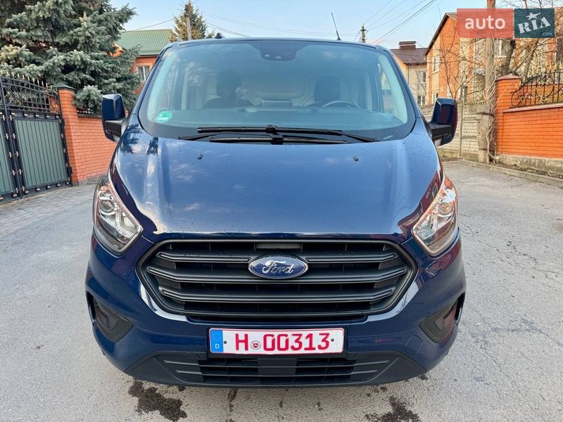 Грузовой фургон Ford Transit Custom 2020 в Виннице