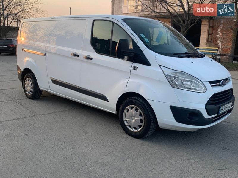 Грузовой фургон Ford Transit Custom 2016 в Вараше