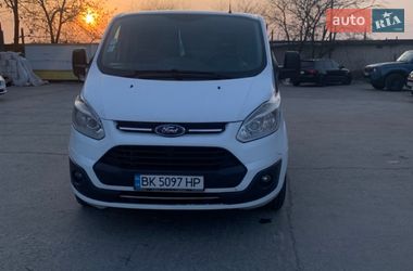 Грузовой фургон Ford Transit Custom 2016 в Вараше