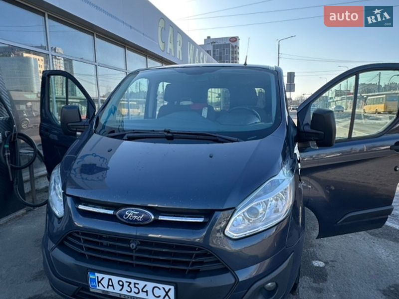 Грузовой фургон Ford Transit Custom 2013 в Киеве фото 25 Грузовой фургон Ford Transit Custom 2013 в Киеве