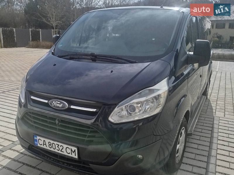 Минивэн Ford Transit Custom 2016 в Киеве