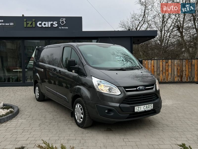 Ford Transit Custom 2016 Ford Transit Custom 2016