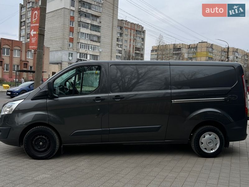 Микроавтобус грузовой (до 3,5т) Ford Transit Custom 2016 в Львове фото 4 Микроавтобус грузовой (до 3,5т) Ford Transit Custom 2016 в Львове
