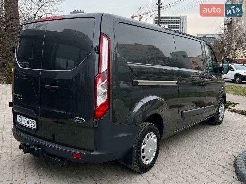 Микроавтобус грузовой (до 3,5т) Ford Transit Custom 2016 в Львове фото 7 Микроавтобус грузовой (до 3,5т) Ford Transit Custom 2016 в Львове