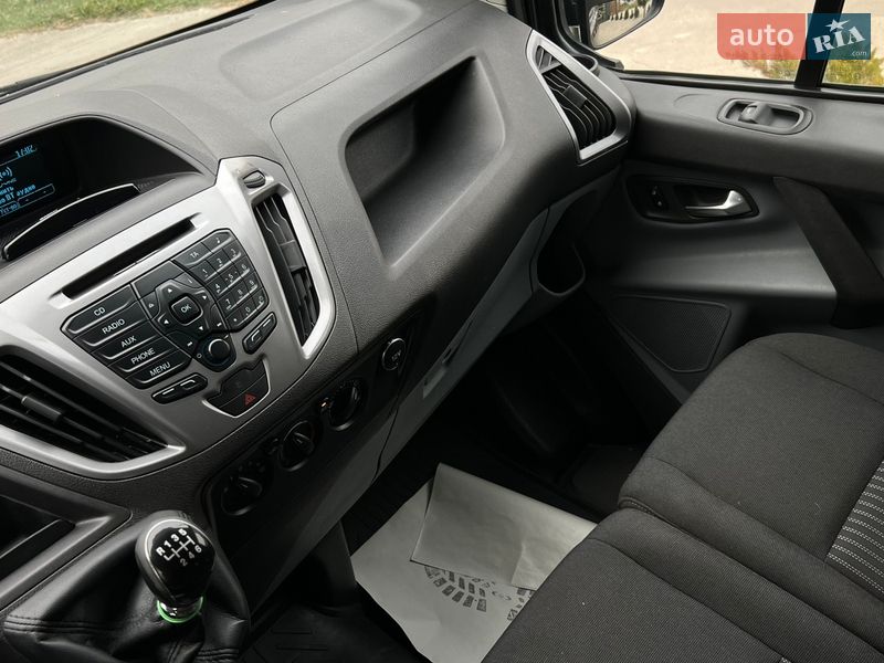 Микроавтобус грузовой (до 3,5т) Ford Transit Custom 2016 в Львове фото 21 Микроавтобус грузовой (до 3,5т) Ford Transit Custom 2016 в Львове
