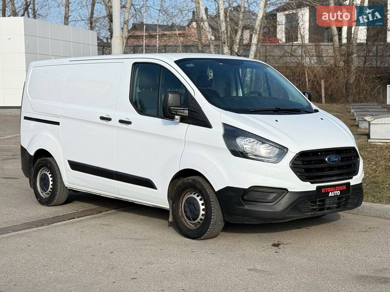 Грузовой фургон Ford Transit Custom 2019 в Киеве