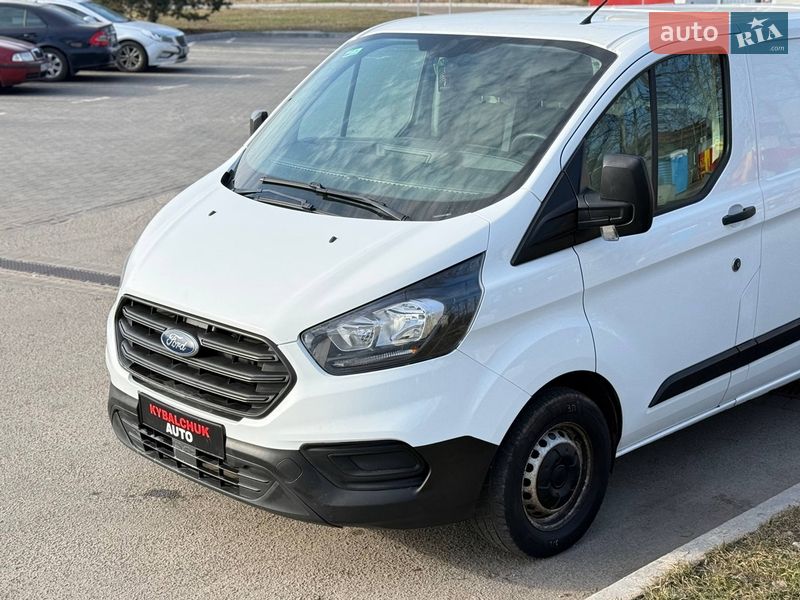Грузовой фургон Ford Transit Custom 2019 в Киеве