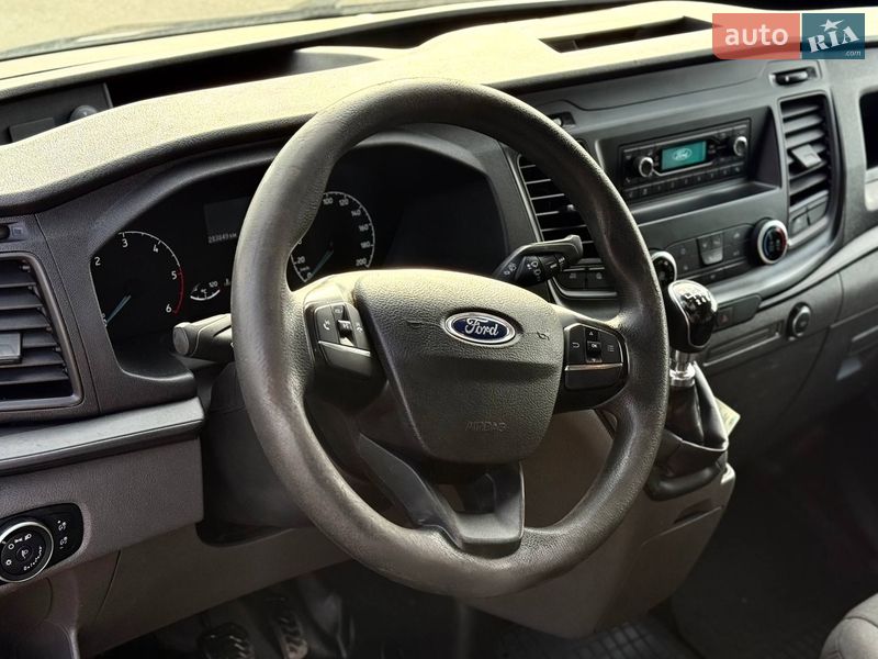 Грузовой фургон Ford Transit Custom 2019 в Киеве