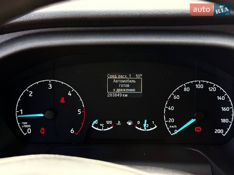 Грузовой фургон Ford Transit Custom 2019 в Киеве