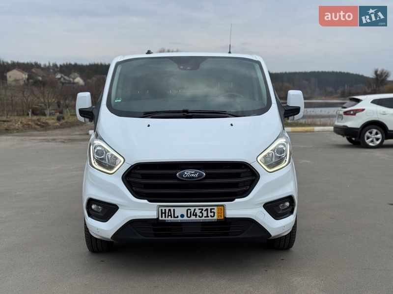 Грузовой фургон Ford Transit Custom 2021 в Ирпене