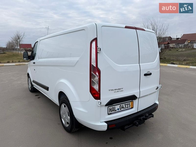 Грузовой фургон Ford Transit Custom 2021 в Ирпене