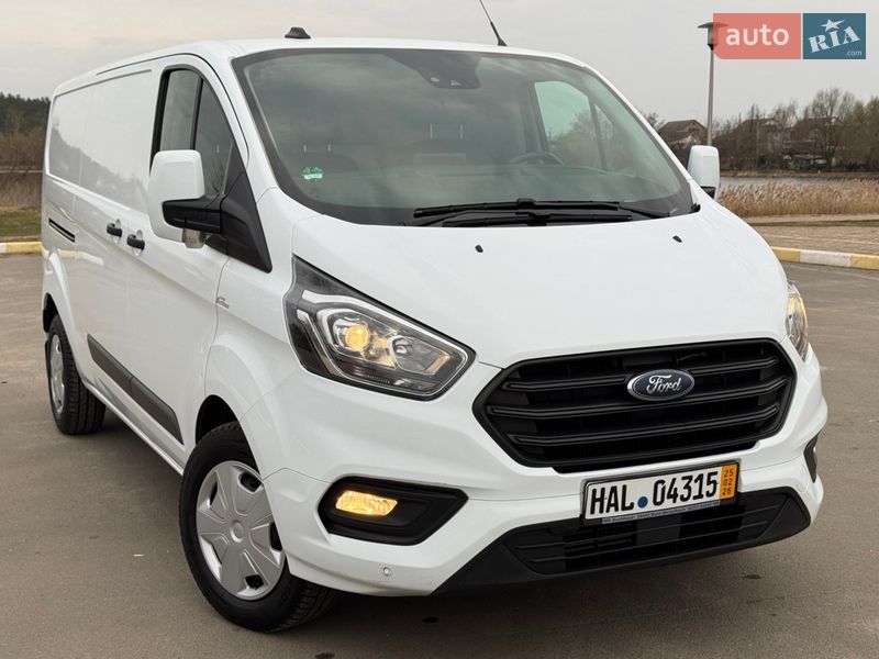 Грузовой фургон Ford Transit Custom 2021 в Ирпене