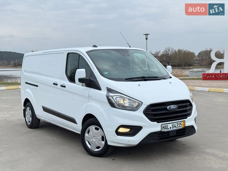 Грузовой фургон Ford Transit Custom 2021 в Ирпене