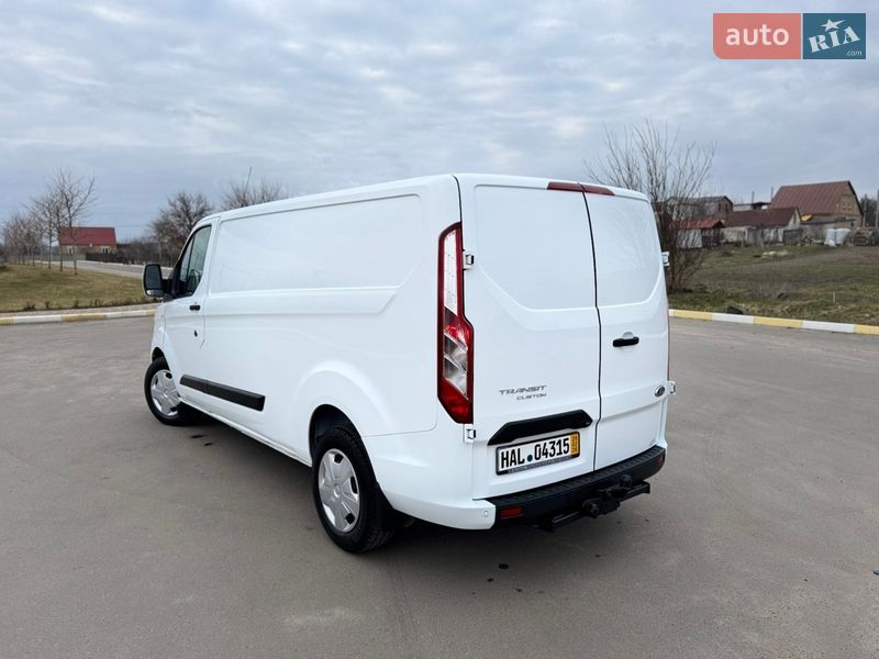 Грузовой фургон Ford Transit Custom 2021 в Ирпене