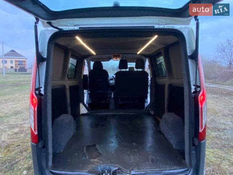 Минивэн Ford Transit Custom 2015 в Ивано-Франковске