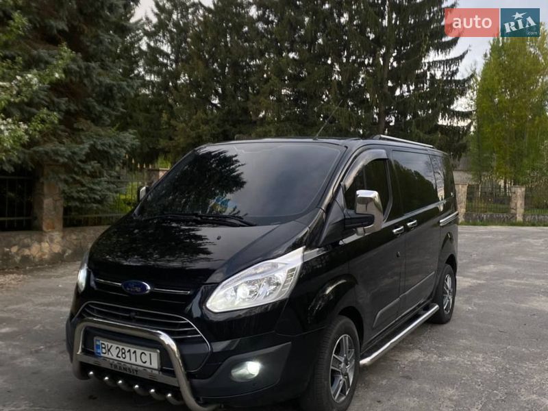 Минивэн Ford Transit Custom 2016 в Рокитном фото 3 Минивэн Ford Transit Custom 2016 в Рокитном