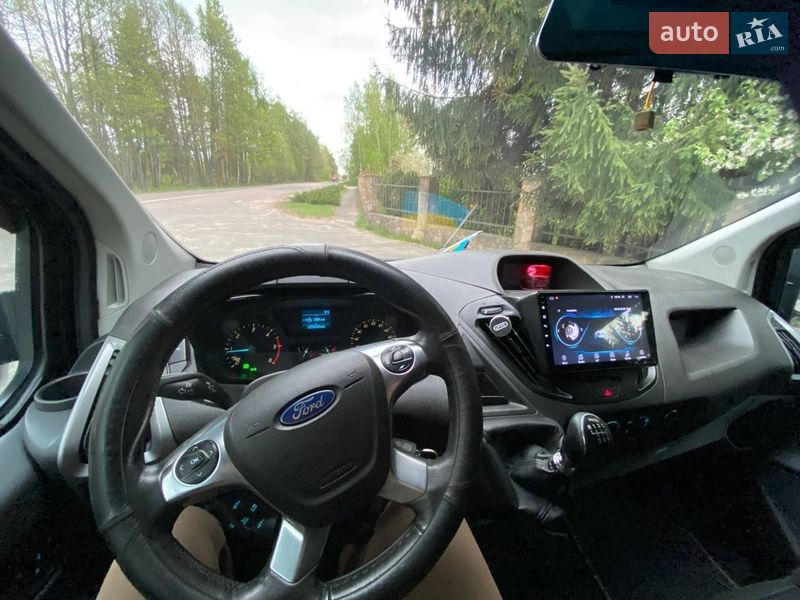 Минивэн Ford Transit Custom 2016 в Рокитном фото 15 Минивэн Ford Transit Custom 2016 в Рокитном