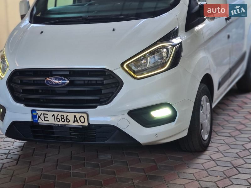 2020 Ford Transit-Custom, VIN WF0YXXTTGYLC55389:plate — фото 1 (autoria)
