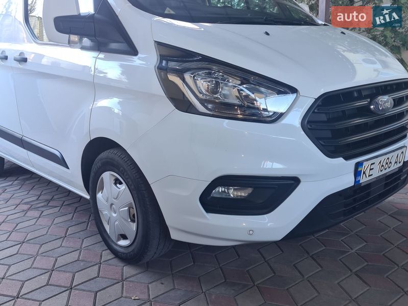 Грузовой фургон Ford Transit Custom 2020 в Днепре
