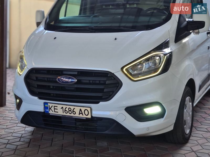 Грузовой фургон Ford Transit Custom 2020 в Днепре