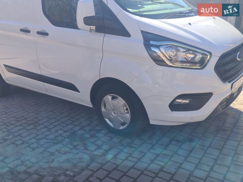 Грузовой фургон Ford Transit Custom 2020 в Днепре