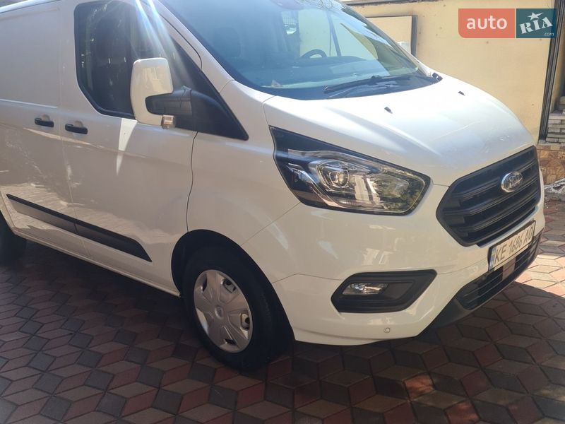 Грузовой фургон Ford Transit Custom 2020 в Днепре