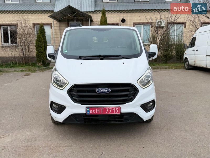 Вантажний фургон Ford Transit Custom 2020 в Вінниці фото 5 Вантажний фургон Ford Transit Custom 2020 в Вінниці