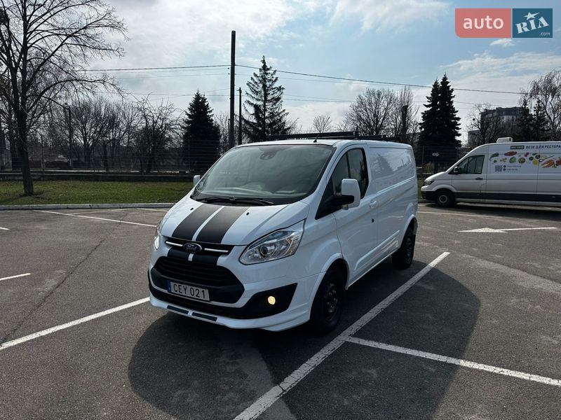 2014 Ford Transit-Custom, VIN WF0YXXTTGYEM51835:plate — фото 1 (autoria)