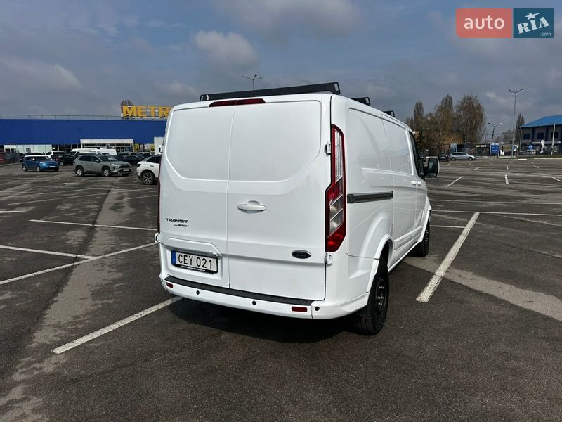 Грузовой фургон Ford Transit Custom 2014 в Житомире фото 9 Грузовой фургон Ford Transit Custom 2014 в Житомире