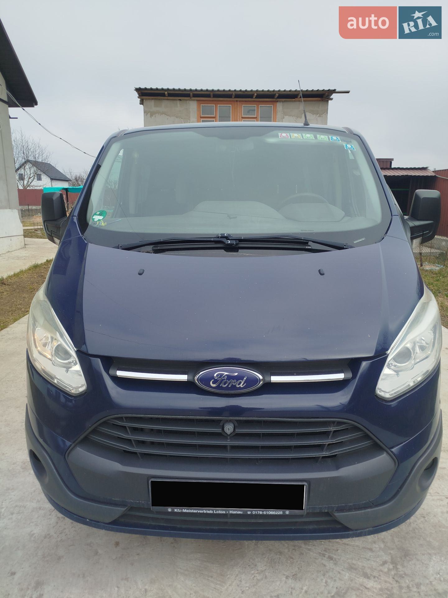 Ford Transit Custom 2015