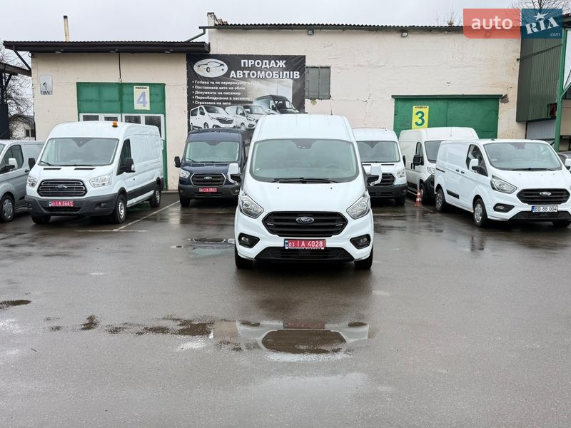 Грузовой фургон Ford Transit Custom 2019 в Луцке