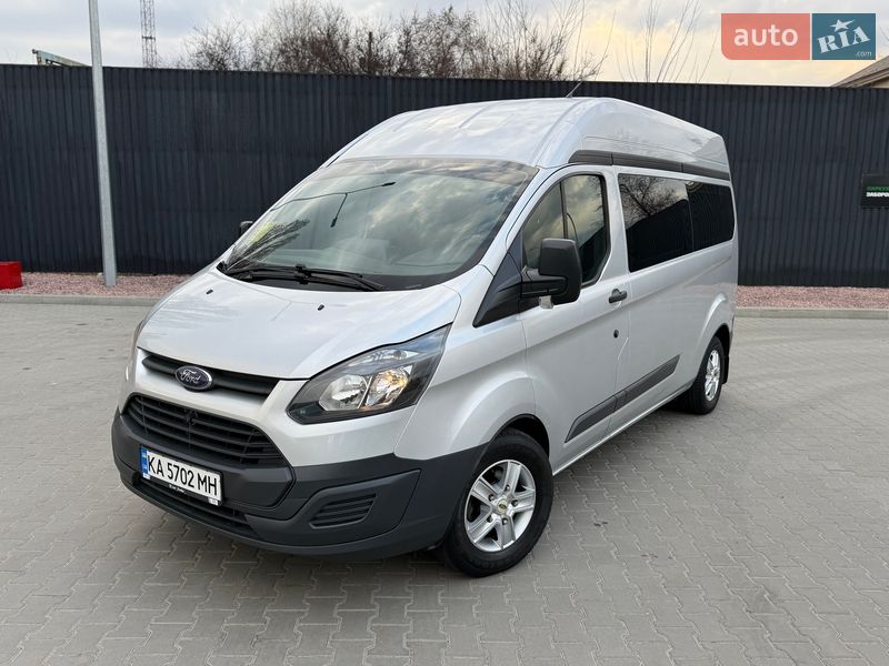 Ford Transit Custom 2014