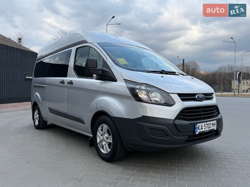 Минивэн Ford Transit Custom 2014 в Киеве