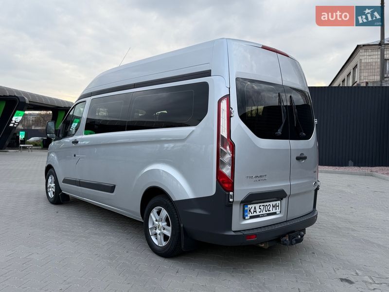Минивэн Ford Transit Custom 2014 в Киеве