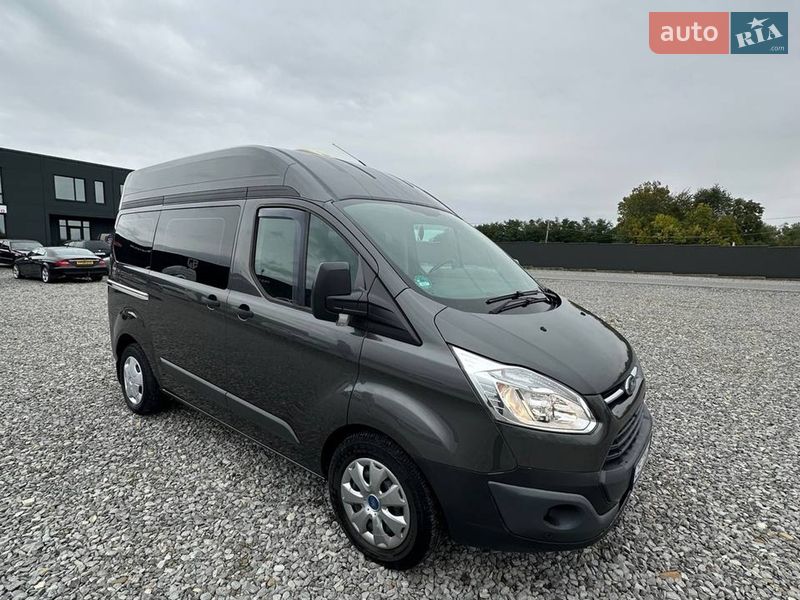 Минивэн Ford Transit Custom 2016 в Черновцах фото 5 Минивэн Ford Transit Custom 2016 в Черновцах
