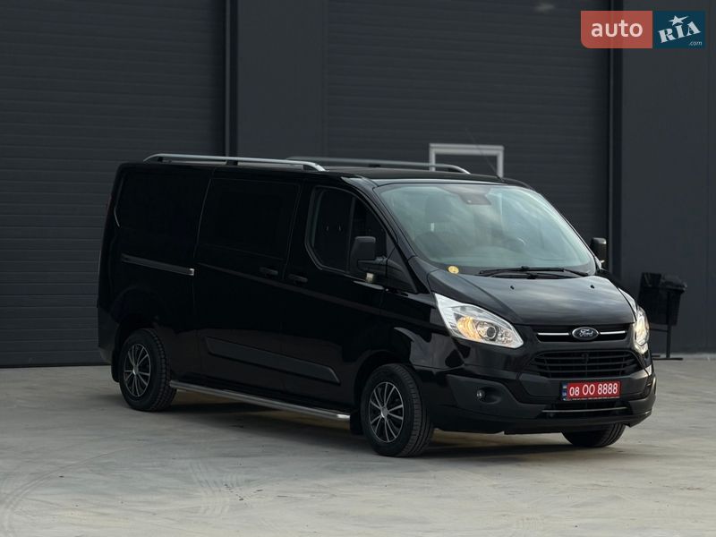 2017 Ford Transit-Custom, VIN WF0ZXXTTGZGT44775:plate — фото 1 (autoria)