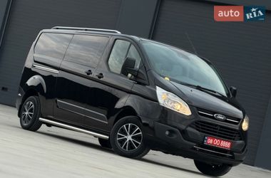 Вантажопасажирський фургон Ford Transit Custom 2017 в Дубні