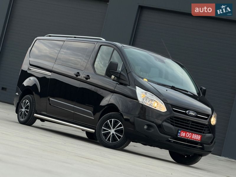 Ford Transit Custom 2017