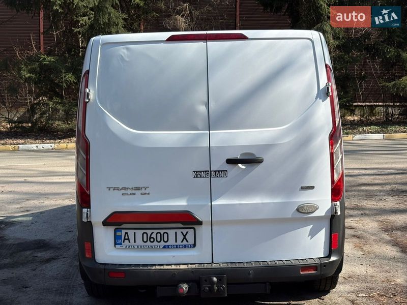 Вантажний фургон Ford Transit Custom 2013 в Бучі