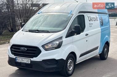 Грузовой фургон Ford Transit Custom 2018 в Киеве