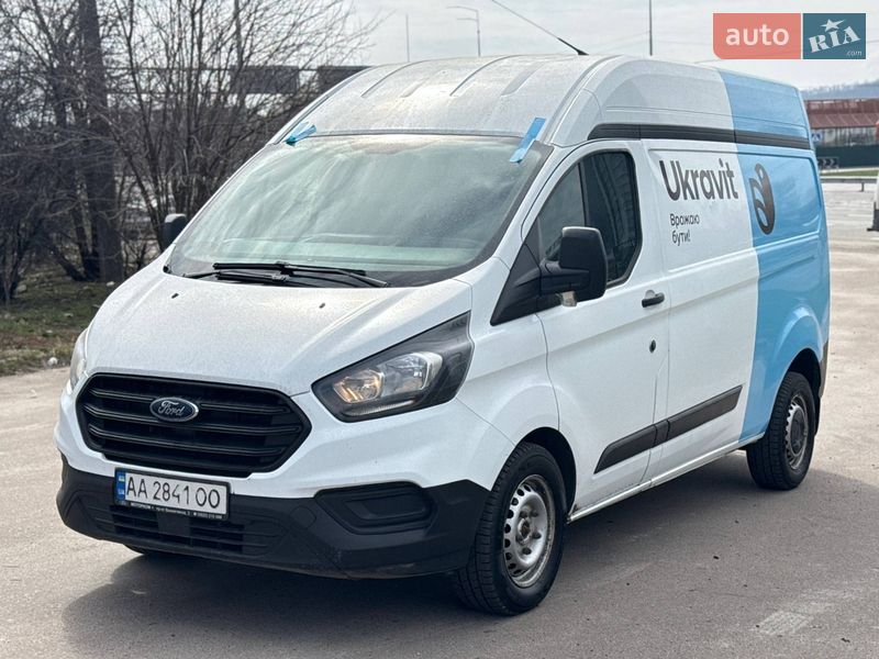 Ford Transit Custom 2018
