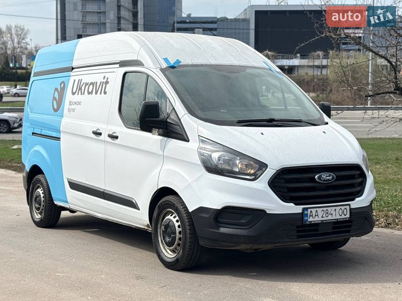 Грузовой фургон Ford Transit Custom 2018 в Киеве